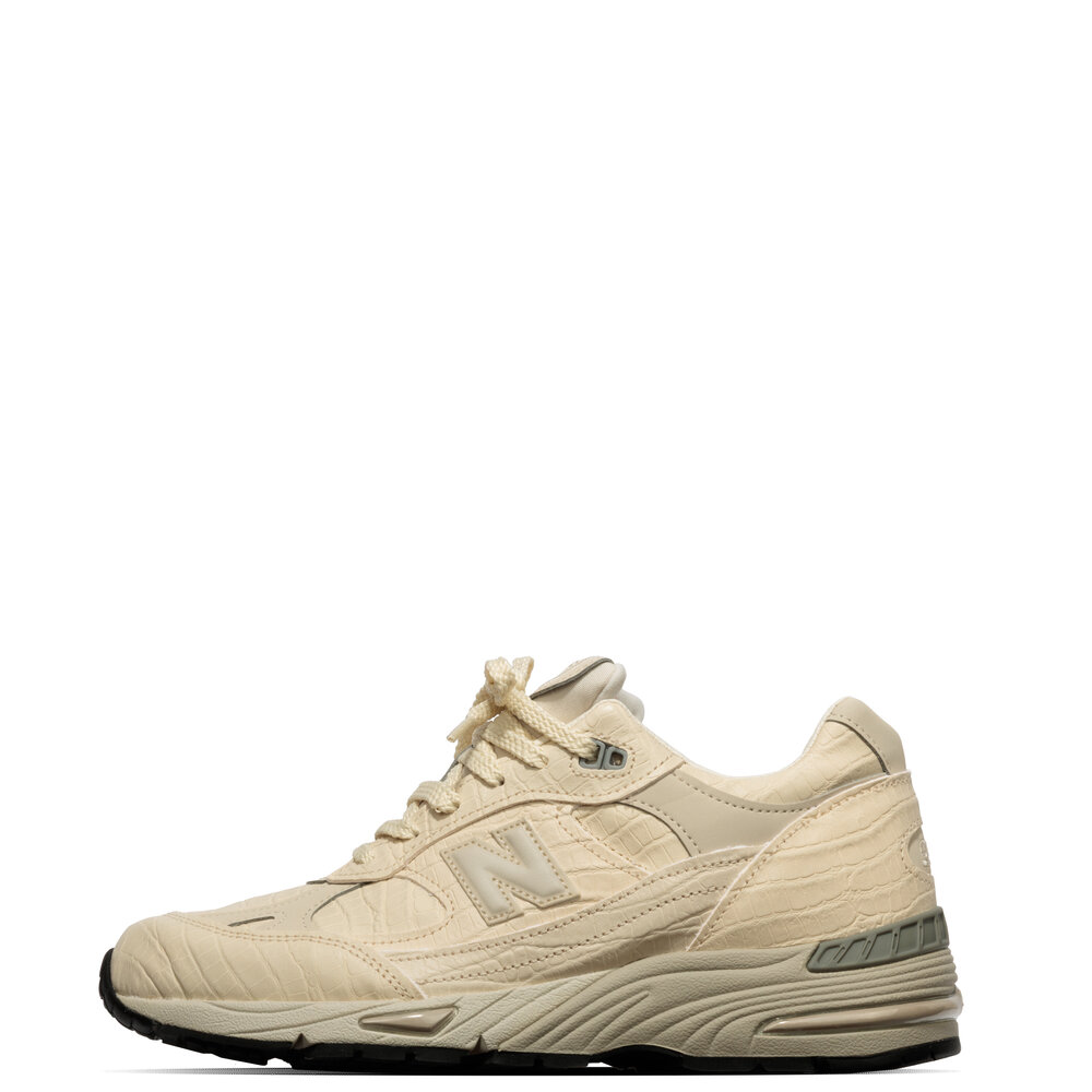 NEW BALANCE 991 V1 ‘OYSTER GRAY PISTACHIO SHELL’
