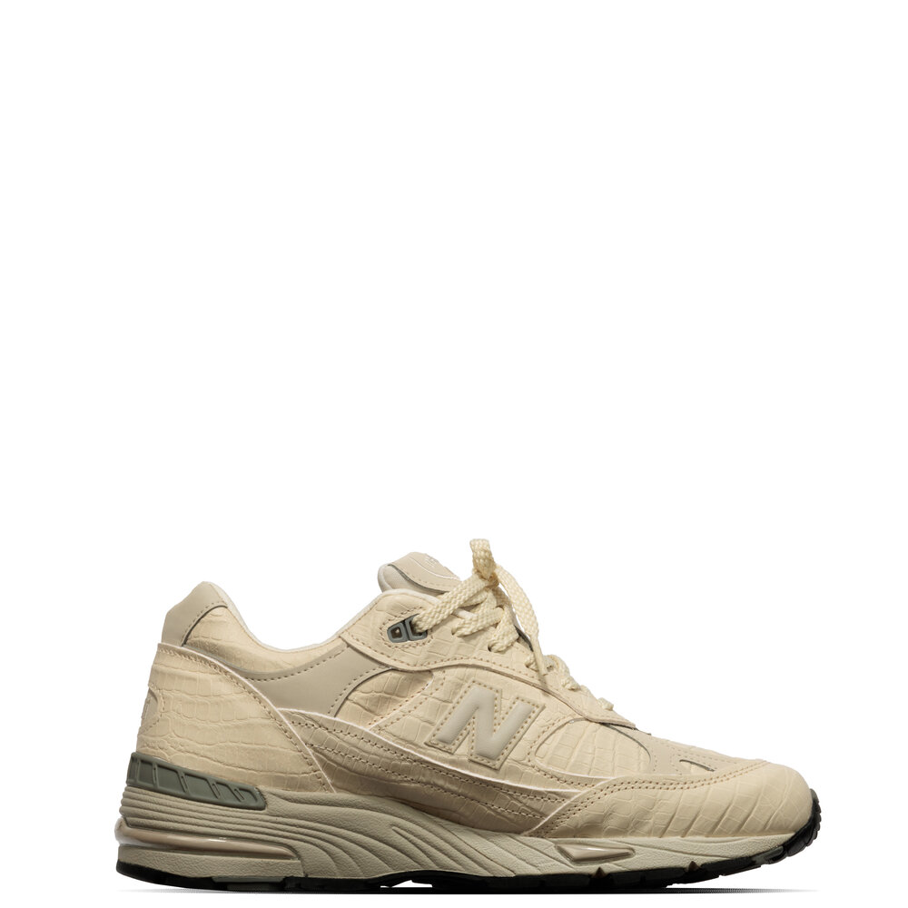 NEW BALANCE 991 V1 ‘OYSTER GRAY PISTACHIO SHELL’