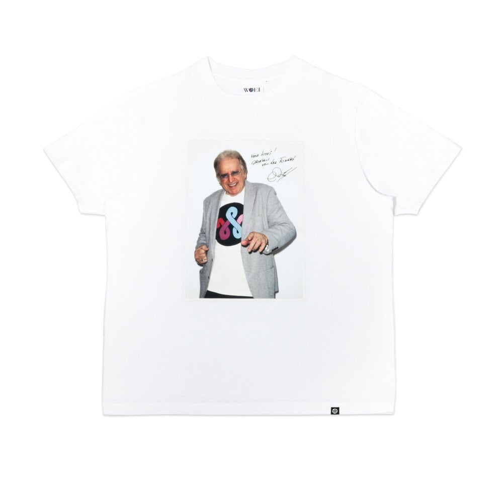 WOEI X LEE TOWERS PHOTO TEE ‘WHITE