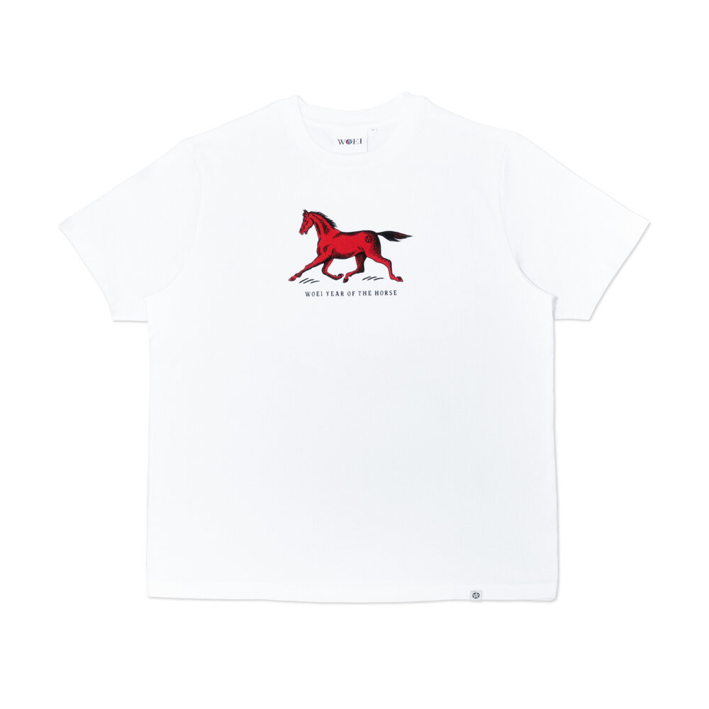 WOEI X LIZER VAN HATTEM ‘YEAR OF THE HORSE’ T-SHIRT