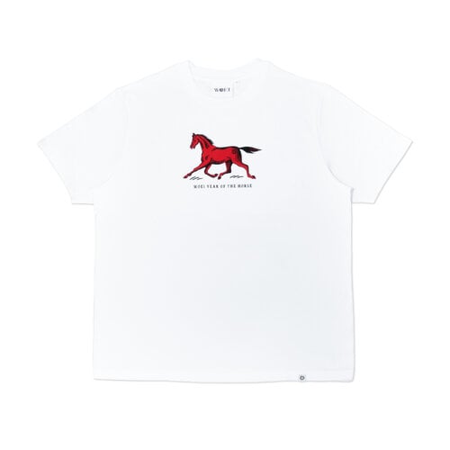 WOEI X LIZER VAN HATTEM ‘YEAR OF THE HORSE’ T-SHIRT