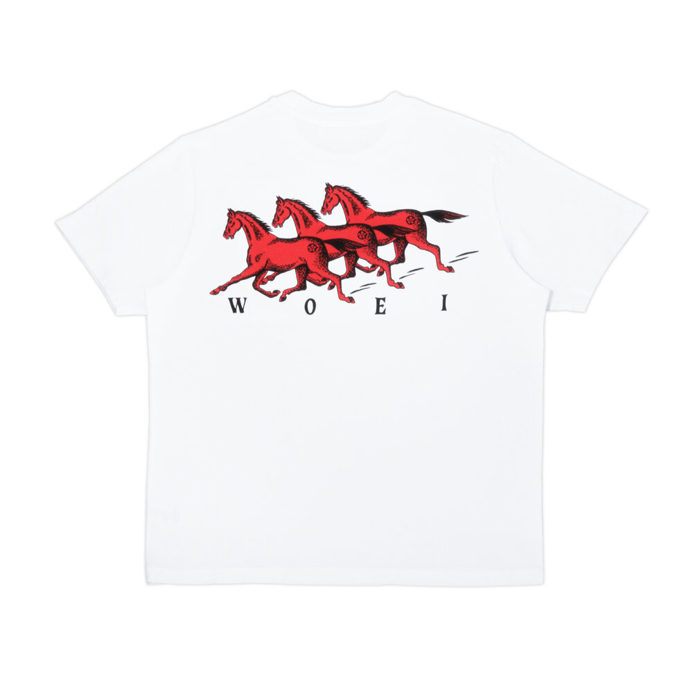WOEI X LIZER VAN HATTEM ‘YEAR OF THE HORSE’ T-SHIRT