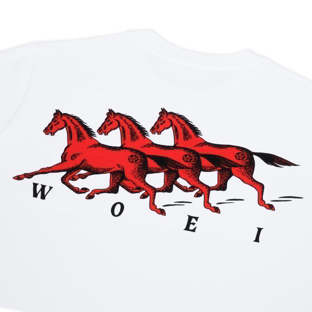 WOEI X LIZER VAN HATTEM ‘YEAR OF THE HORSE’ T-SHIRT