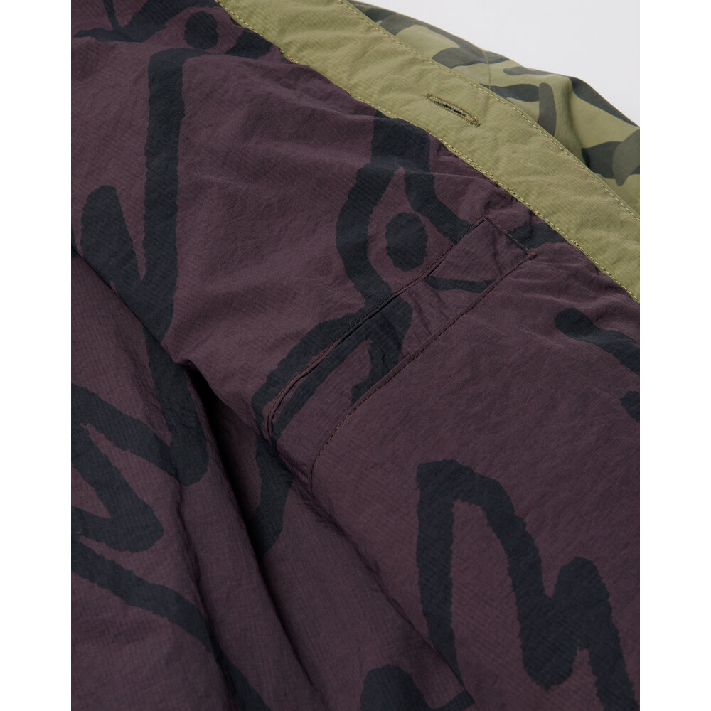 BY PARRA A FOREST QUILTED JACKET GREEN