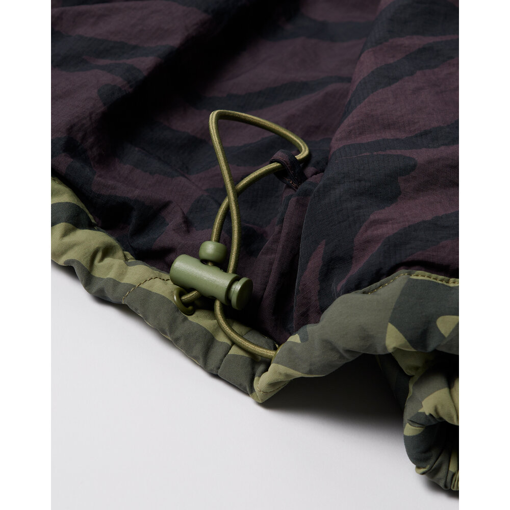 BY PARRA A FOREST QUILTED JACKET GREEN