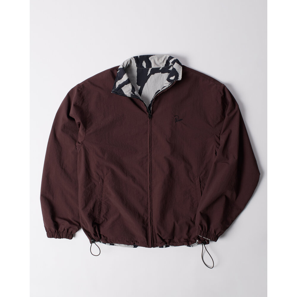 BY PARRA FREAK SCENE REVERSIBLE TRACK TOP GREY