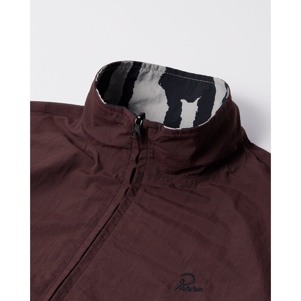 BY PARRA FREAK SCENE REVERSIBLE TRACK TOP GREY