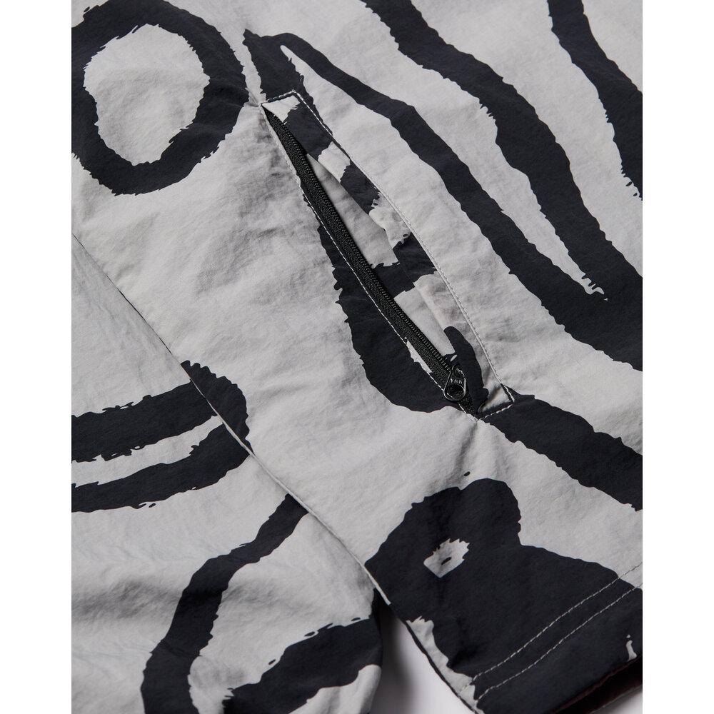 BY PARRA FREAK SCENE REVERSIBLE TRACK TOP GREY