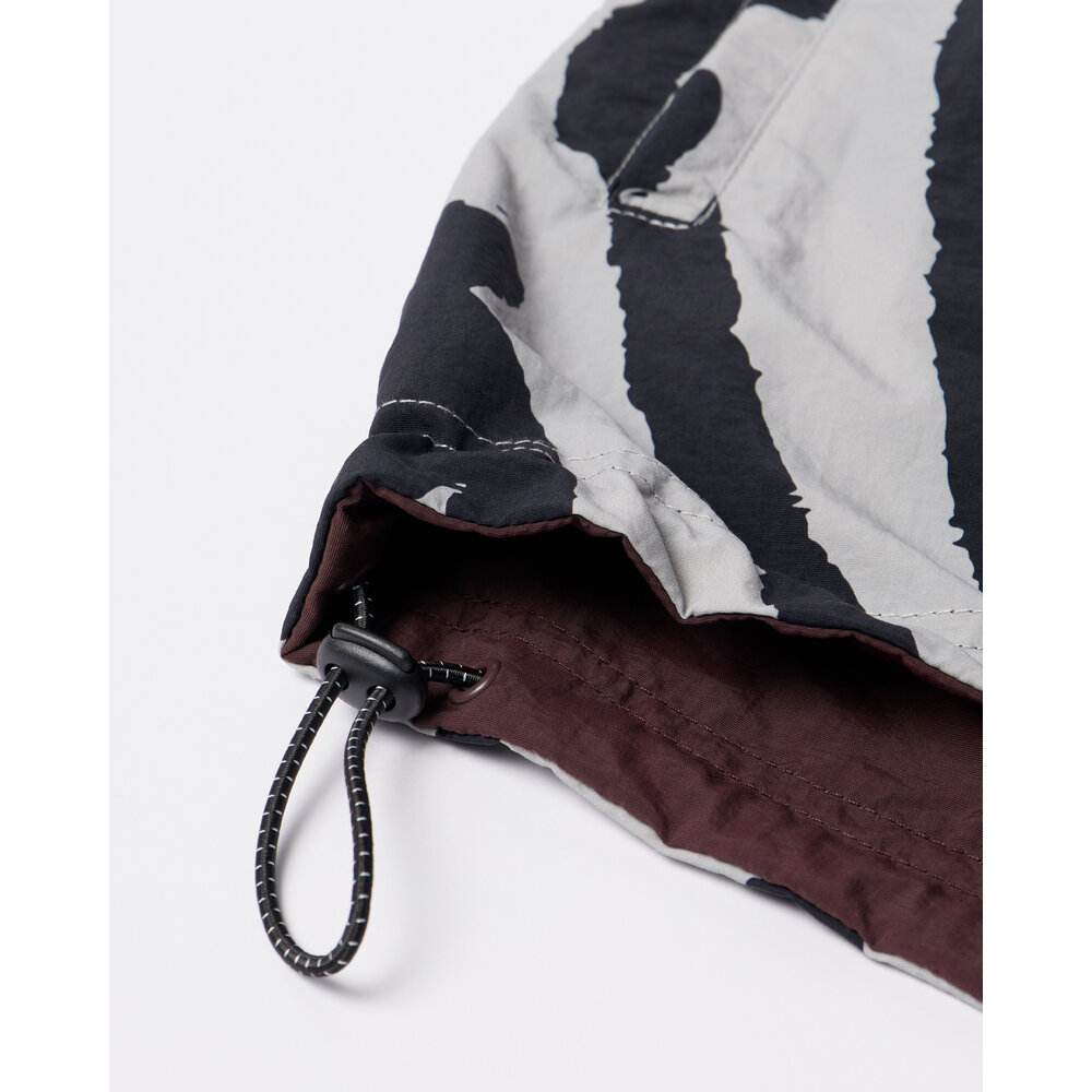 BY PARRA FREAK SCENE REVERSIBLE TRACK TOP GREY