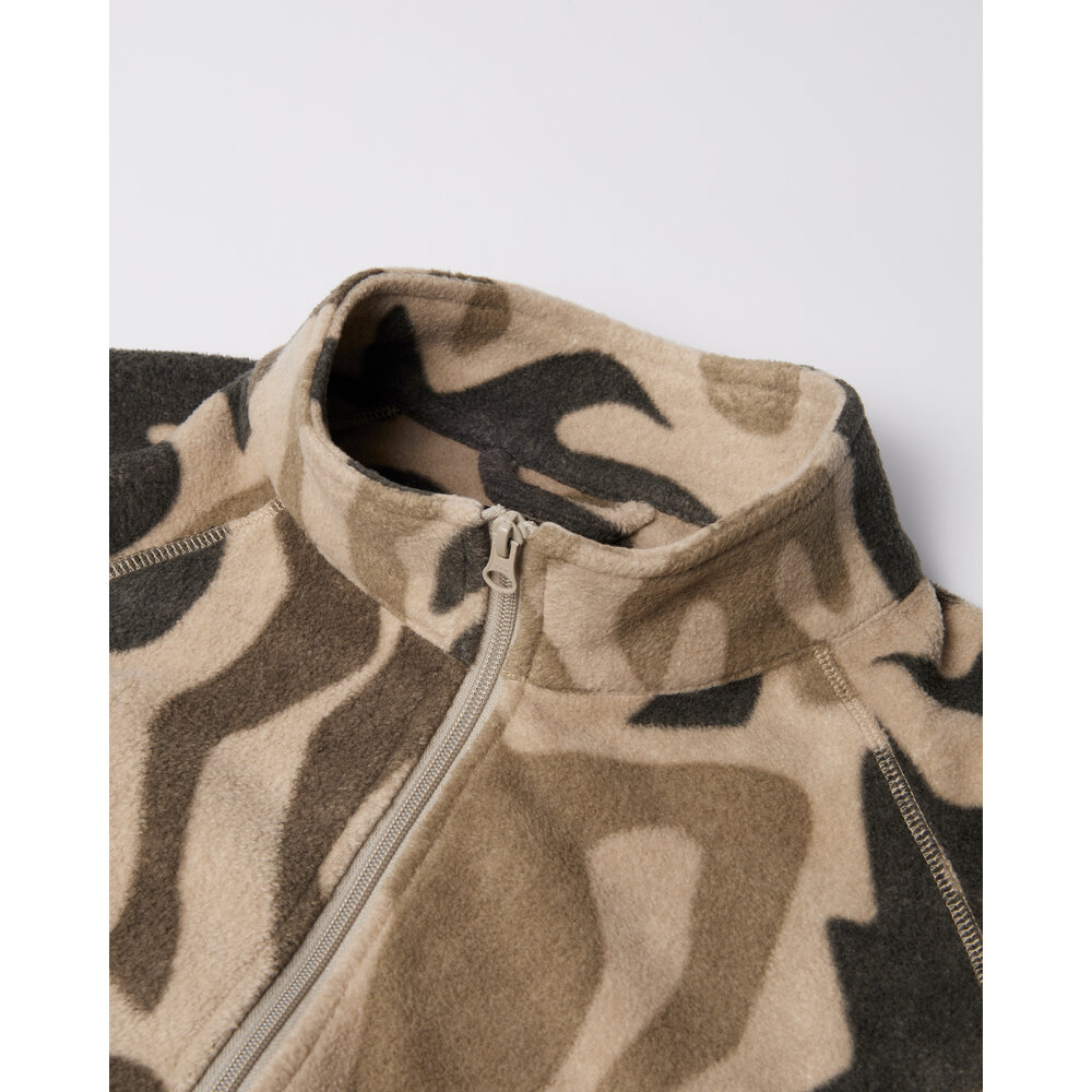 BY PARRA JUST LIKE HEAVEN FLEECE JACKET SAND