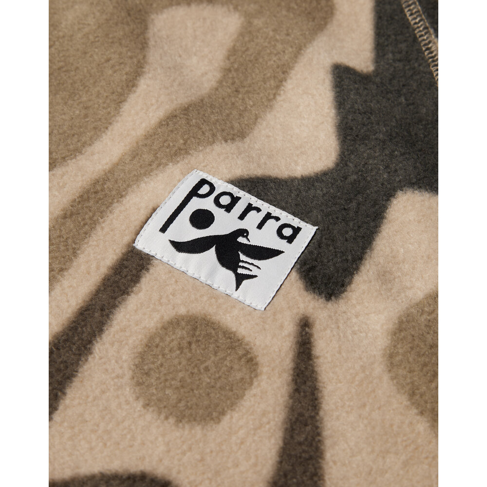 BY PARRA JUST LIKE HEAVEN FLEECE JACKET SAND