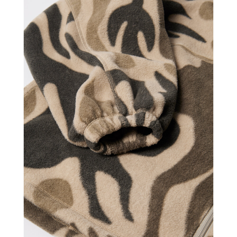 BY PARRA JUST LIKE HEAVEN FLEECE JACKET SAND