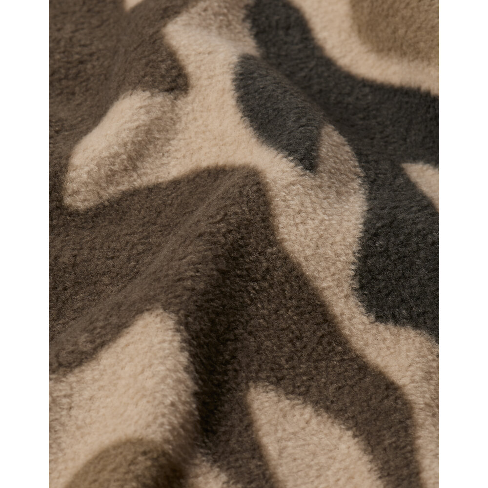 BY PARRA JUST LIKE HEAVEN FLEECE JACKET SAND