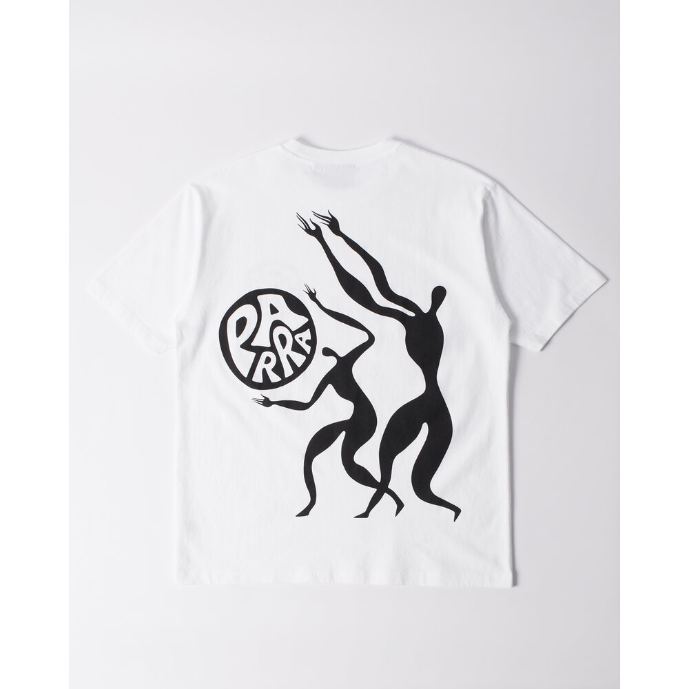 BY PARRA PLAY BALL T-SHIRT WHITE