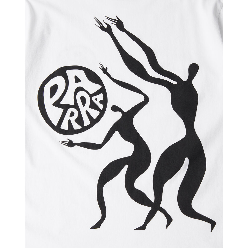 BY PARRA PLAY BALL T-SHIRT WHITE
