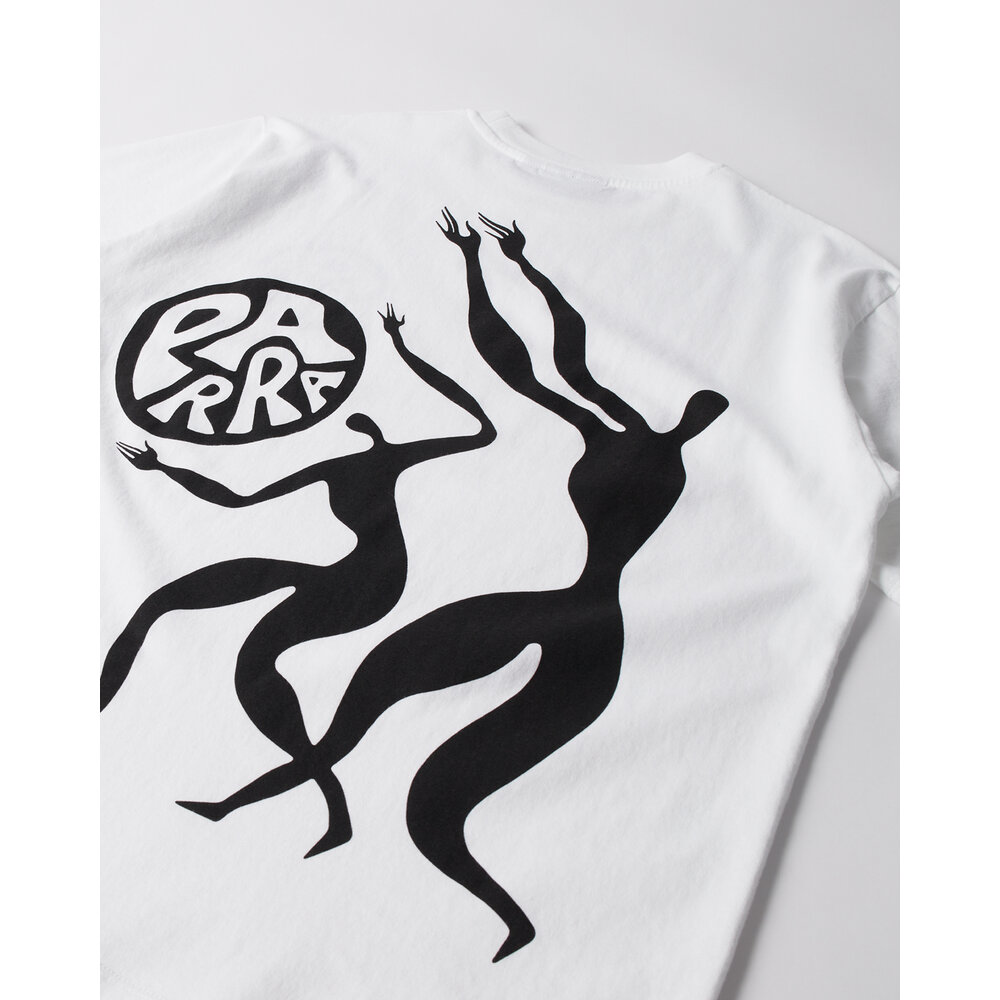 BY PARRA PLAY BALL T-SHIRT WHITE