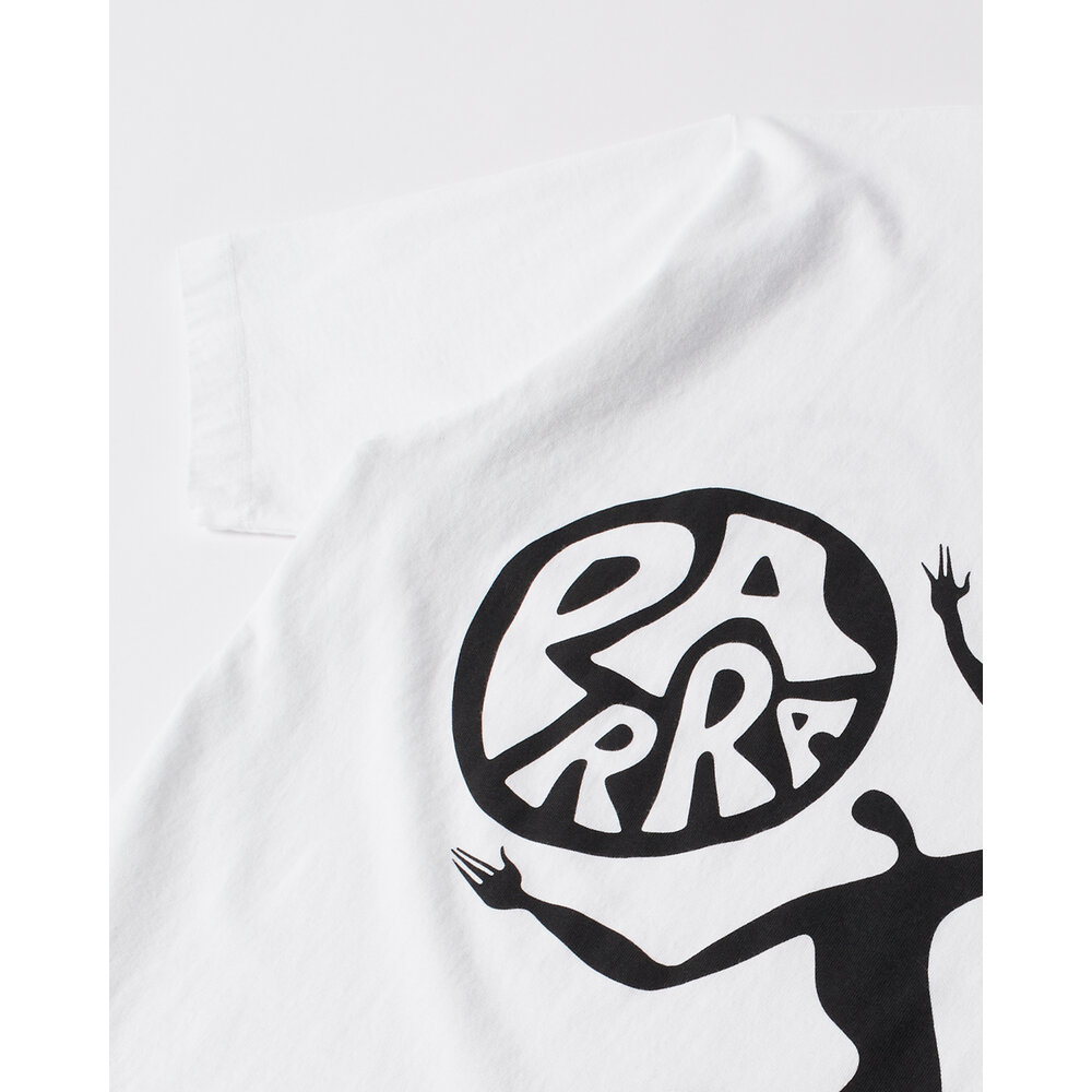 BY PARRA PLAY BALL T-SHIRT WHITE