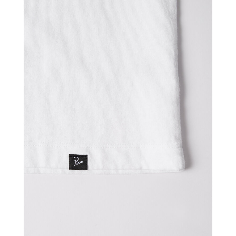 BY PARRA PLAY BALL T-SHIRT WHITE