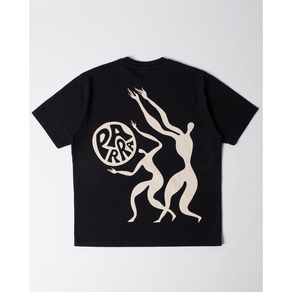 BY PARRA PLAY BALL T-SHIRT BLACK