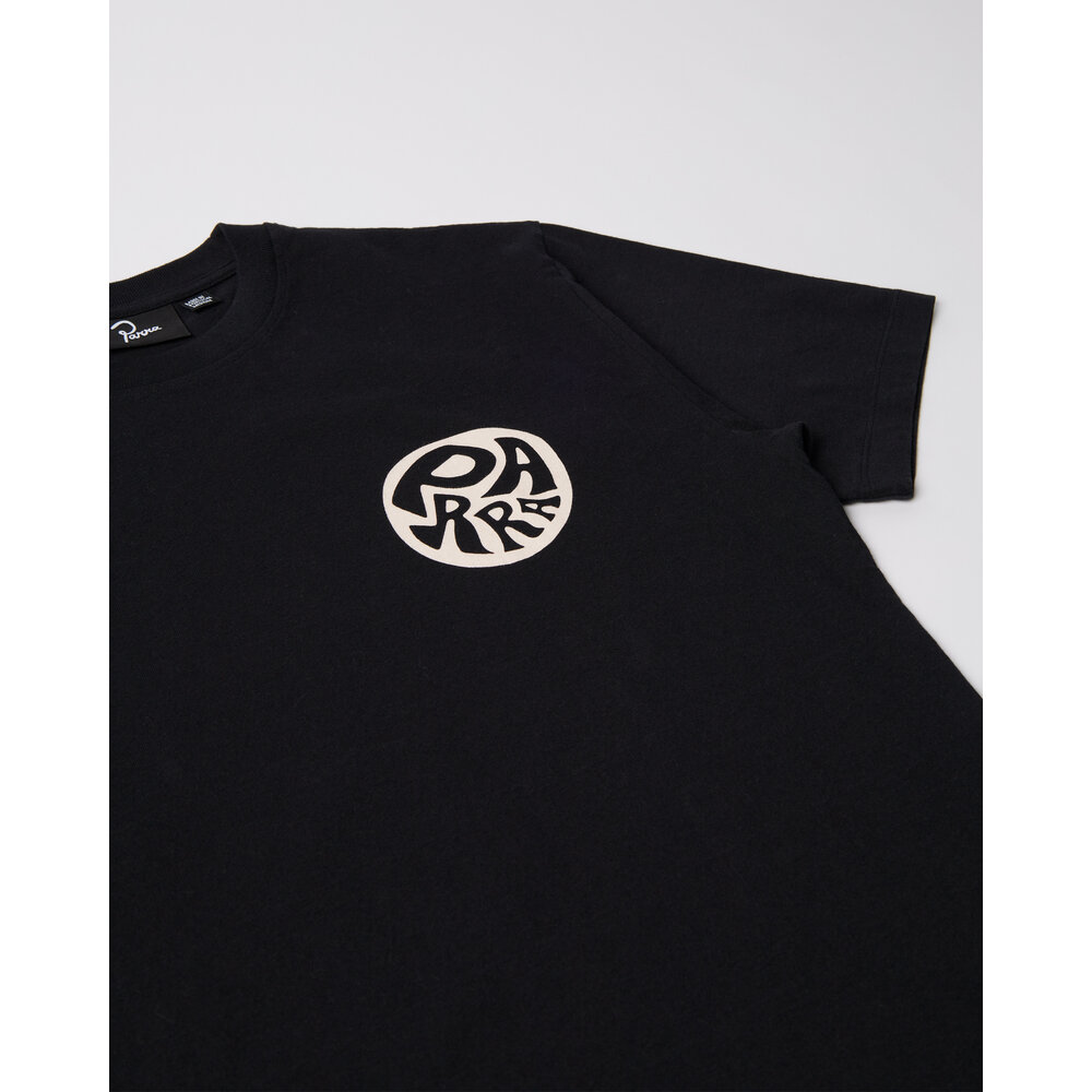 BY PARRA PLAY BALL T-SHIRT BLACK
