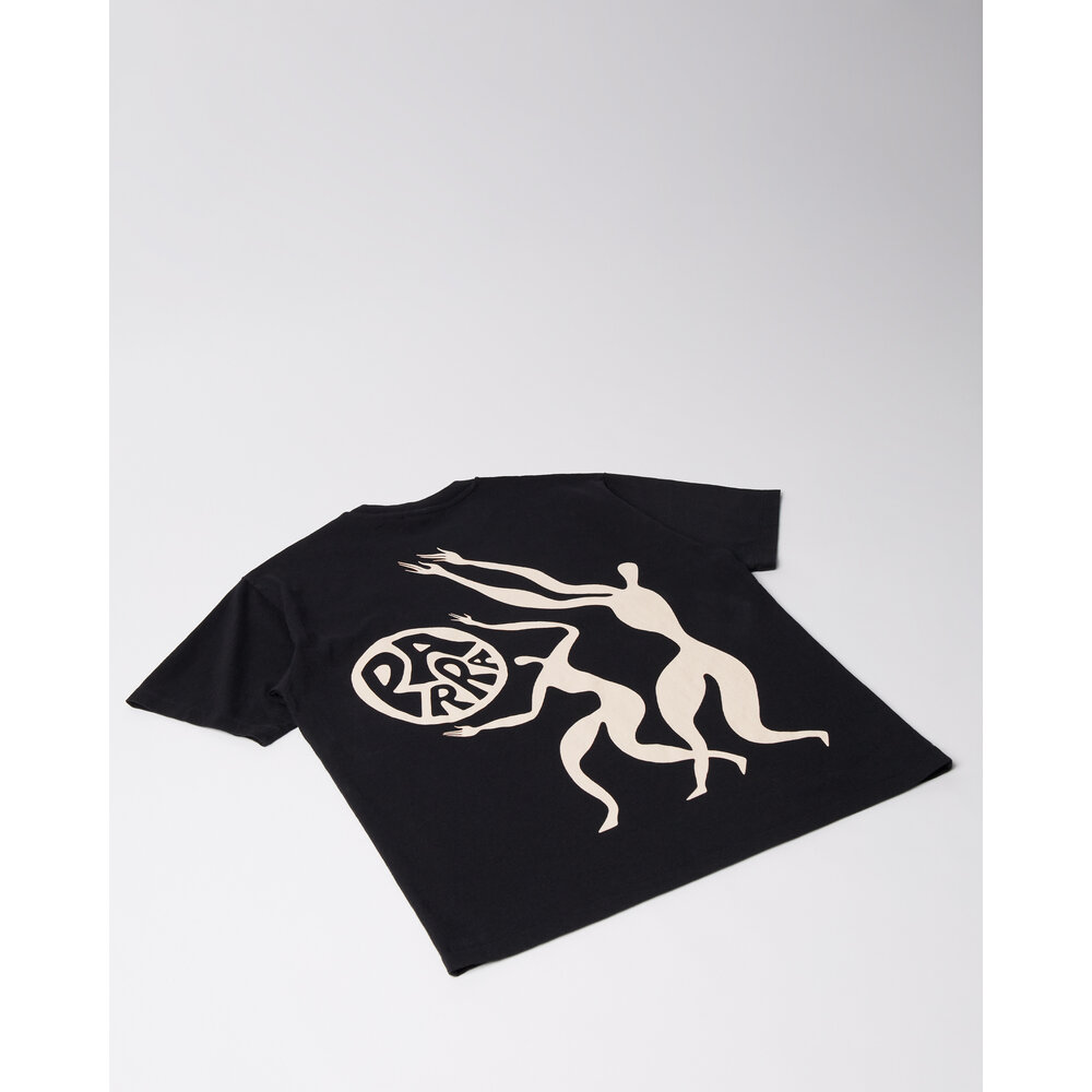 BY PARRA PLAY BALL T-SHIRT BLACK