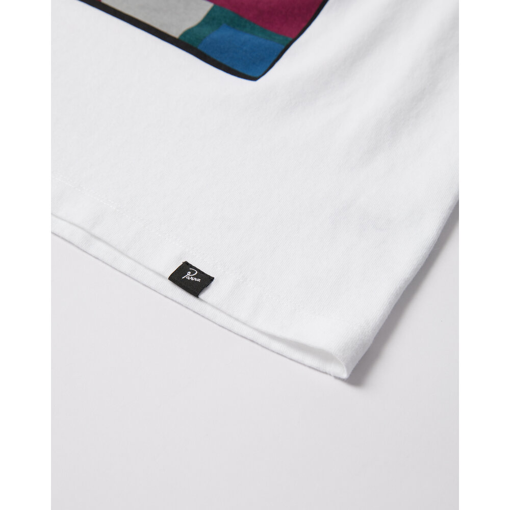 BY PARRA BALL TO THE FACE T-SHIRT WHITE