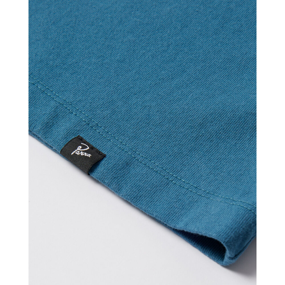 BY PARRA HANDS OF TIME T-SHIRT BLUE