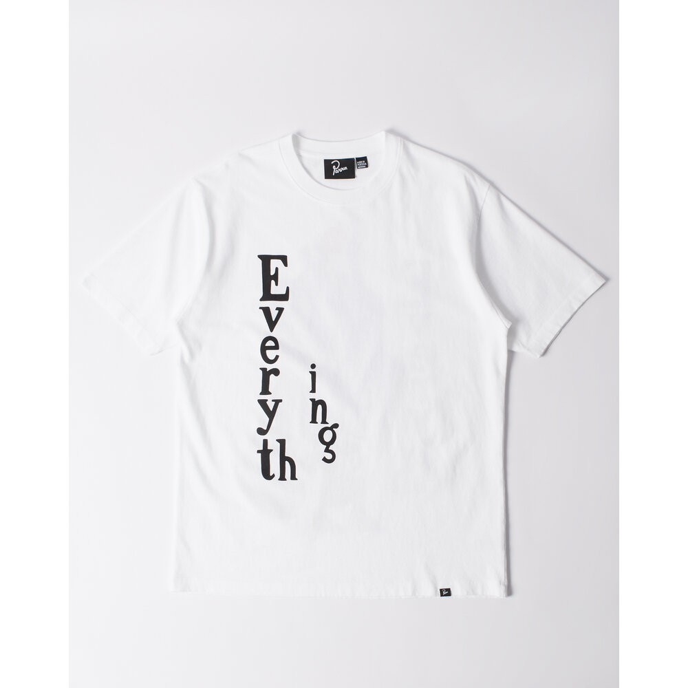 BY PARRA EVERYTHING T-SHIRT WHITE