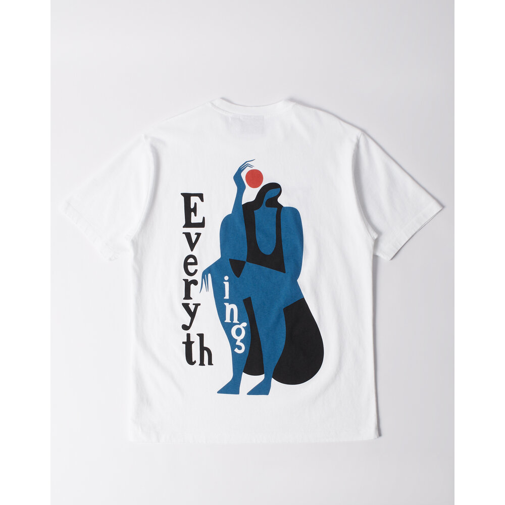 BY PARRA EVERYTHING T-SHIRT WHITE