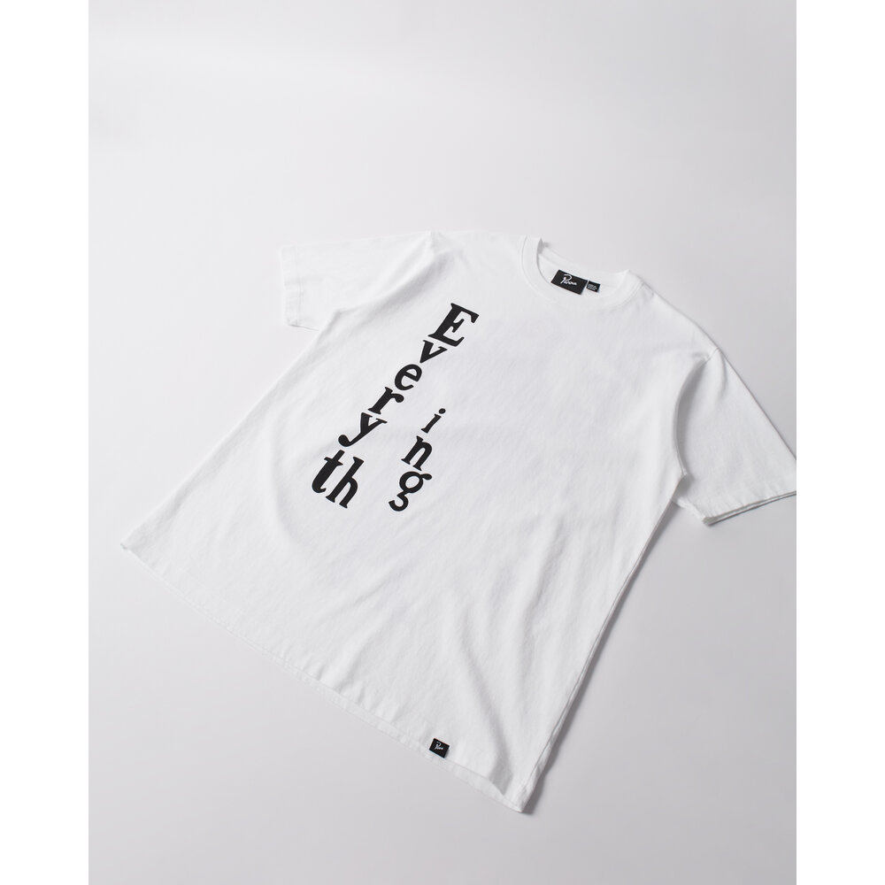 BY PARRA EVERYTHING T-SHIRT WHITE
