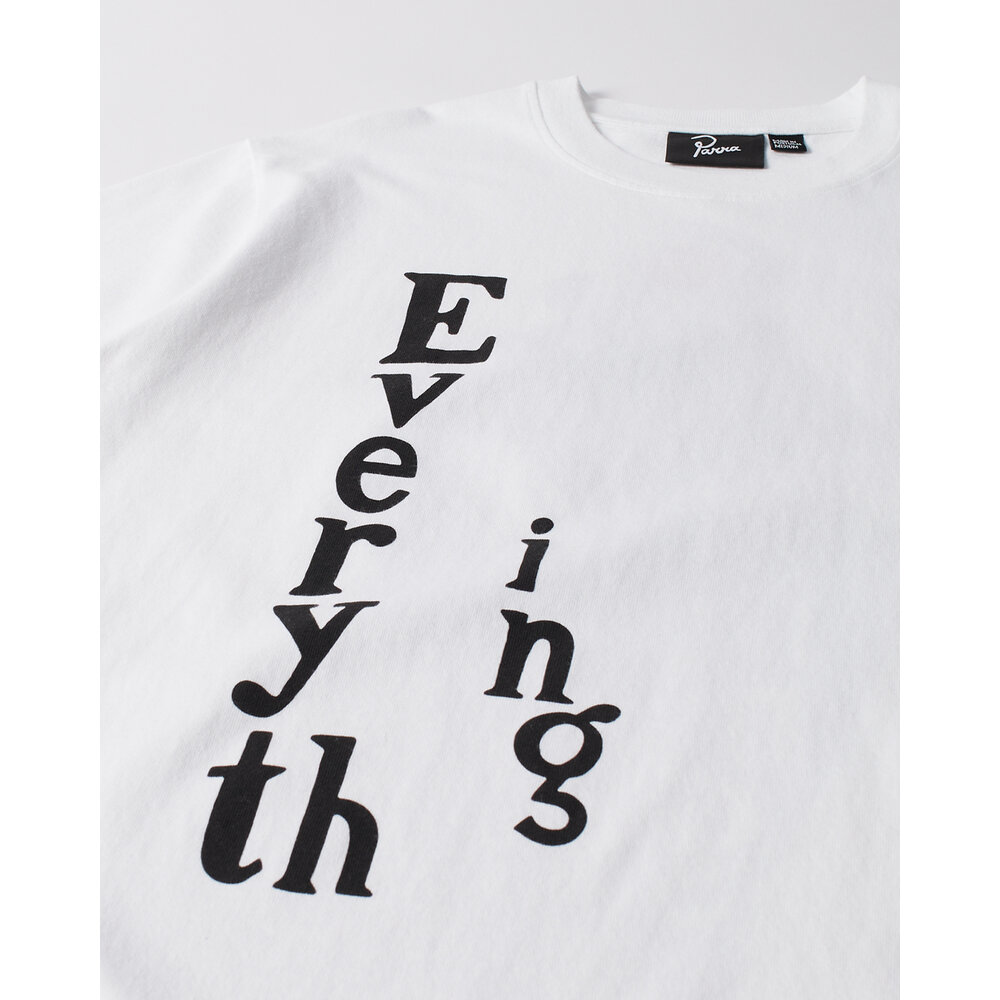 BY PARRA EVERYTHING T-SHIRT WHITE