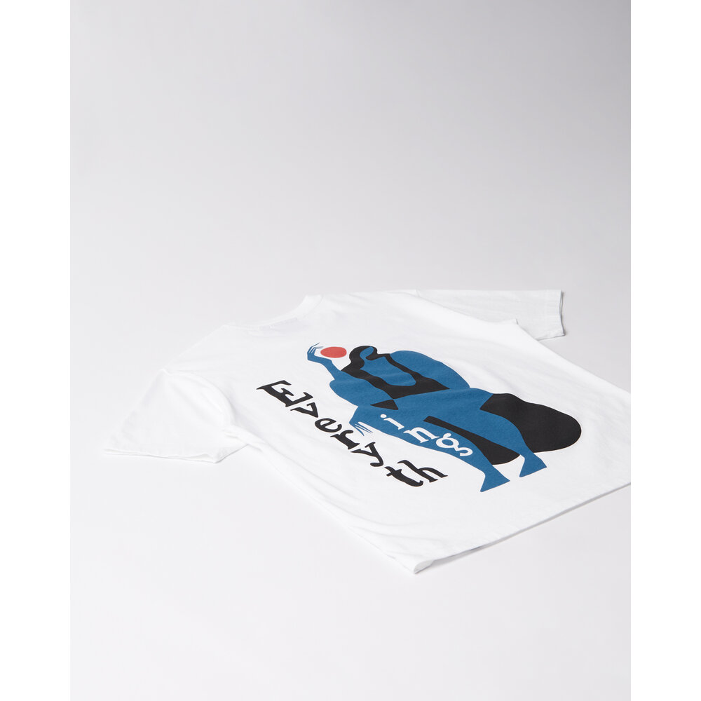 BY PARRA EVERYTHING T-SHIRT WHITE