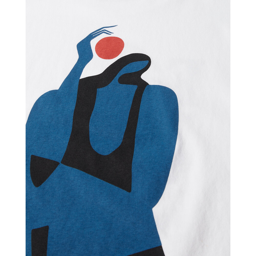 BY PARRA EVERYTHING T-SHIRT WHITE