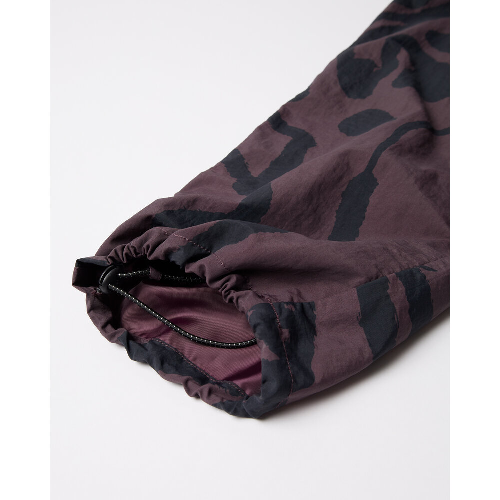 BY PARRA FREAK SCENE TRACK PANTS BROWN