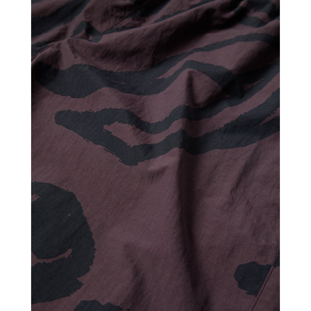 BY PARRA FREAK SCENE TRACK PANTS BROWN