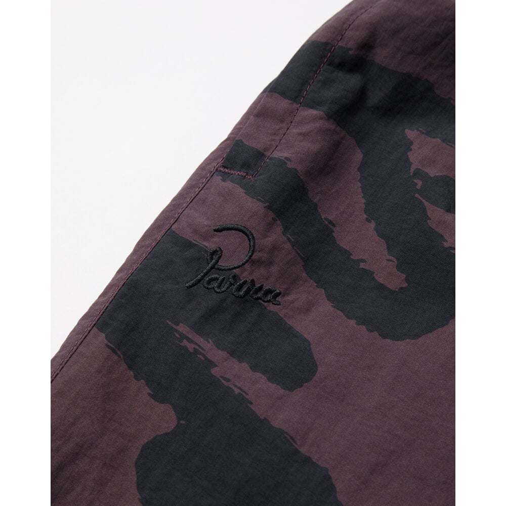 BY PARRA FREAK SCENE TRACK PANTS BROWN