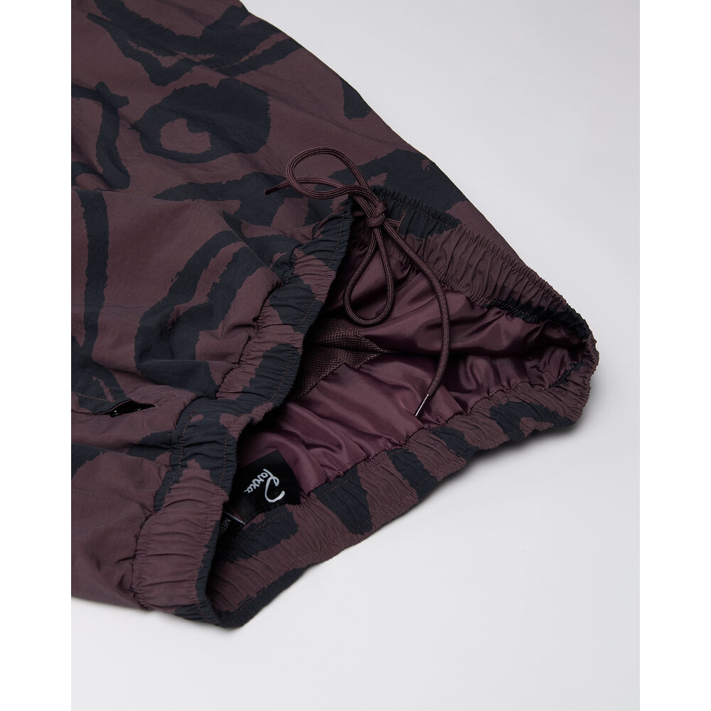 BY PARRA FREAK SCENE TRACK PANTS BROWN