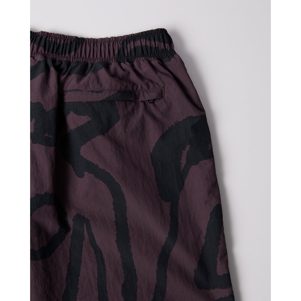 BY PARRA FREAK SCENE TRACK PANTS BROWN