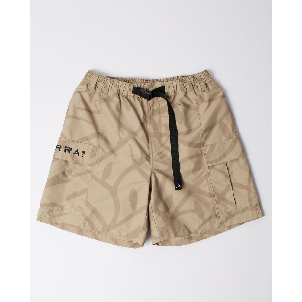 BY PARRA A FOREST TECHNICAL SHORTS SAND