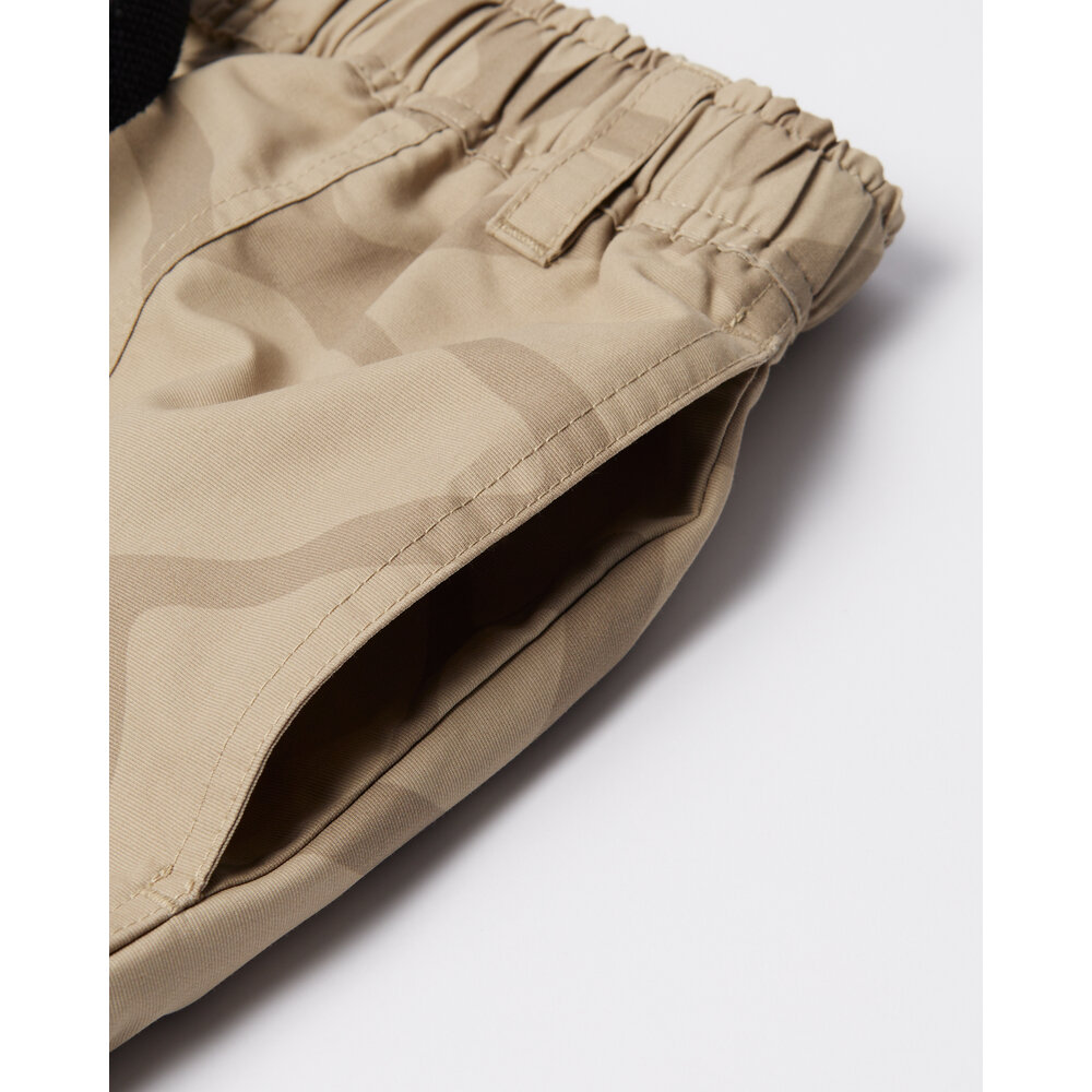 BY PARRA A FOREST TECHNICAL SHORTS SAND