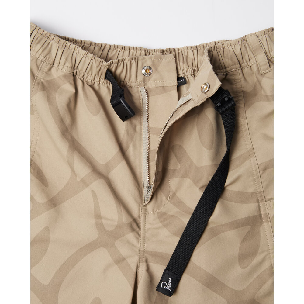 BY PARRA A FOREST TECHNICAL SHORTS SAND