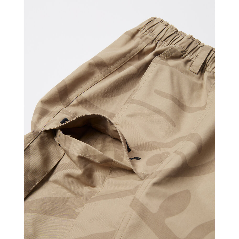 BY PARRA A FOREST TECHNICAL SHORTS SAND