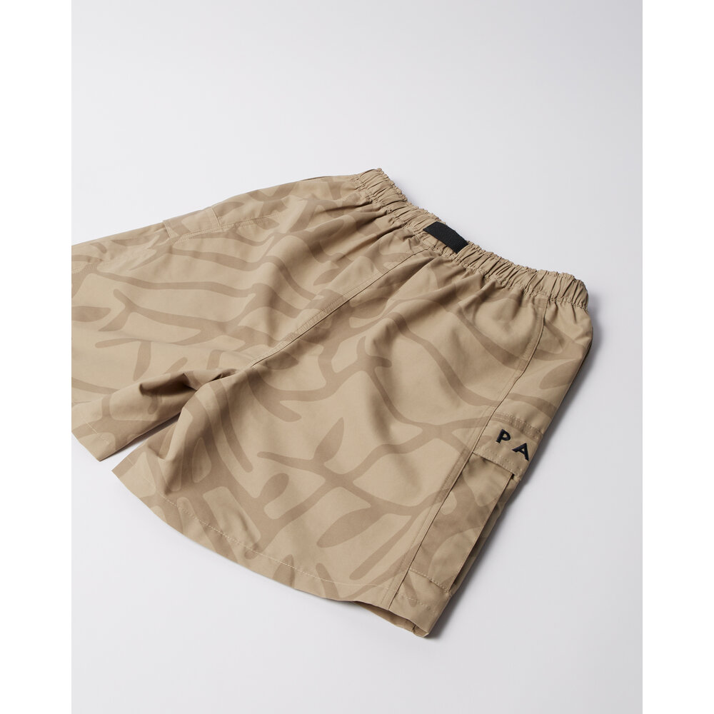 BY PARRA A FOREST TECHNICAL SHORTS SAND