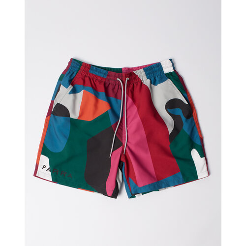 BY PARRA BALL TO THE FACE SWIM SHORTS MULTI