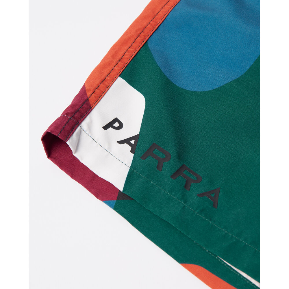 BY PARRA BALL TO THE FACE SWIM SHORTS MULTI