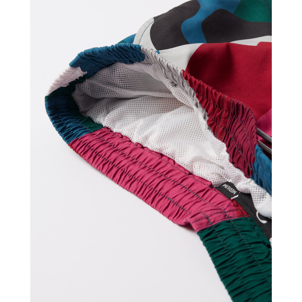 BY PARRA BALL TO THE FACE SWIM SHORTS MULTI