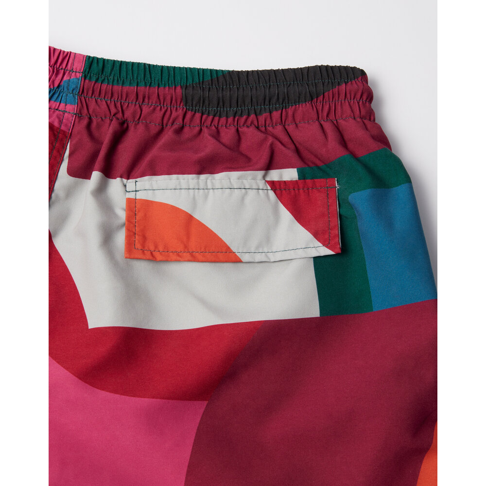 BY PARRA BALL TO THE FACE SWIM SHORTS MULTI
