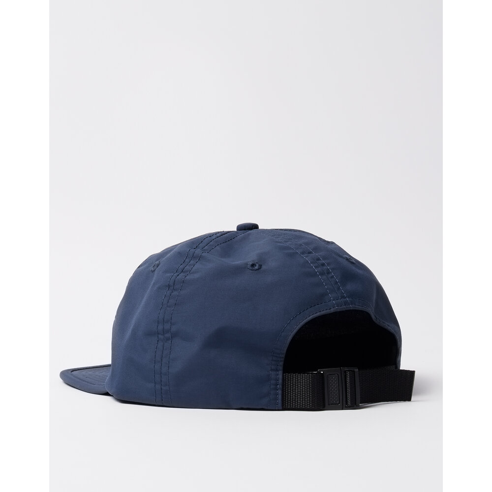 BY PARRA SIGNATURE 6 PANEL HAT BLUE