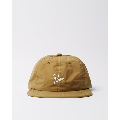 BY PARRA SIGNATURE 6 PANEL HAT BROWN