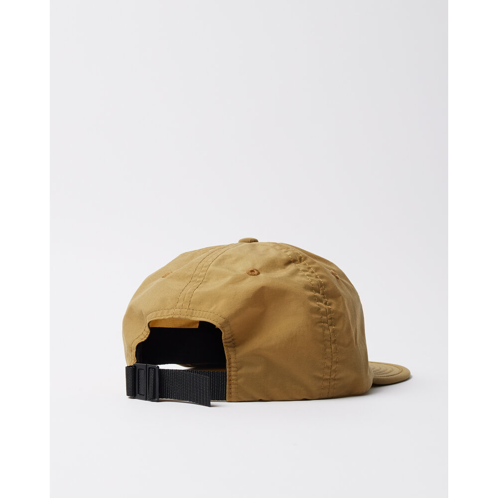 BY PARRA SIGNATURE 6 PANEL HAT BROWN